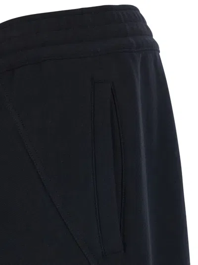 Givenchy Embroidered-logo Track Pants In Black