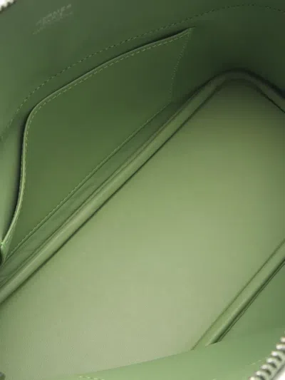 Pre-owned Hermes 2020 Epsom Bolide 27 Satchel In Green