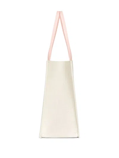 Giambattista Valli Logo-print Tote Bag In Neutral