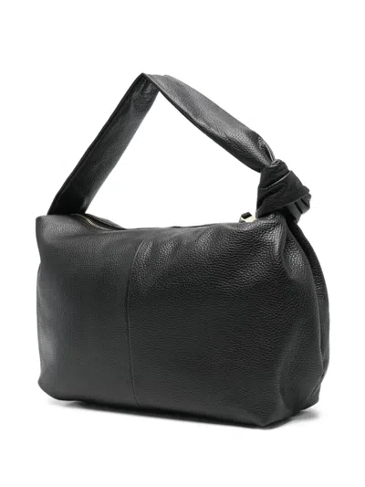 Marc Ellis Angie Knotted-handle Tote Bag In Black