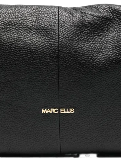 Marc Ellis Angie Knotted-handle Tote Bag In Black