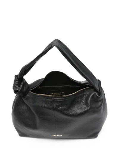 Marc Ellis Angie Knotted-handle Tote Bag In Black
