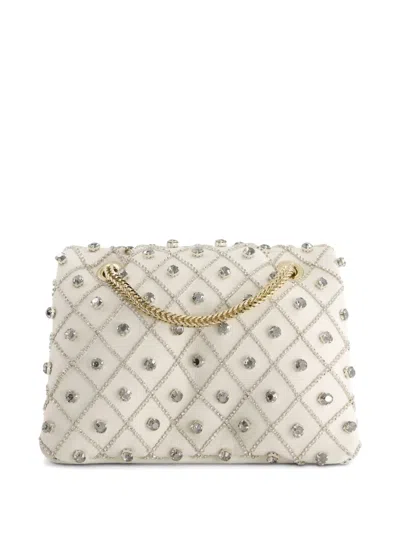 Giambattista Valli Airbag Mini Bag In White