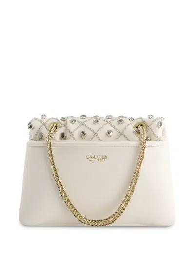 Giambattista Valli Airbag Mini Bag In White