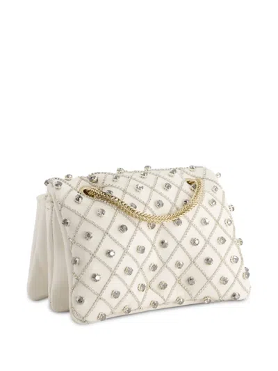 Giambattista Valli Airbag Mini Bag In White