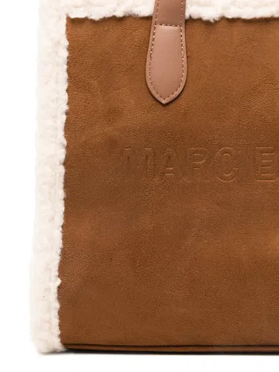 Marc Ellis Buby Tote Bag In Brown