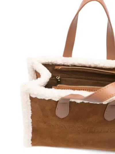 Marc Ellis Buby Tote Bag In Brown