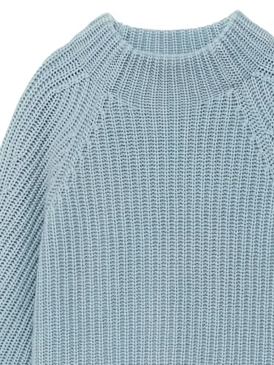 Iris Von Arnim Fallou Sweater In Blue