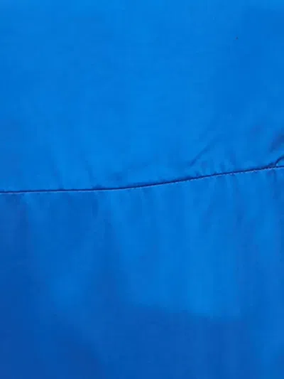 Pre-owned Stella Mccartney One-shoulder Mini Dress In Blue