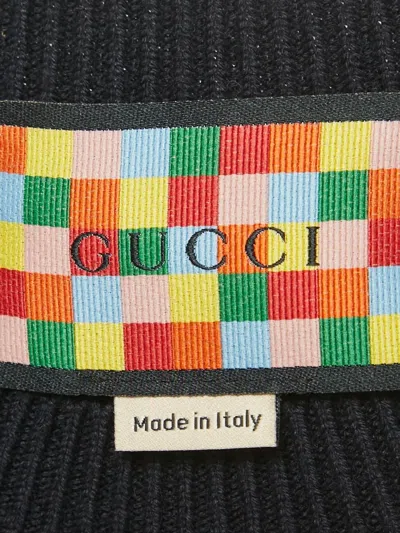 Pre-owned Gucci Short-sleeve Sweater In Pink