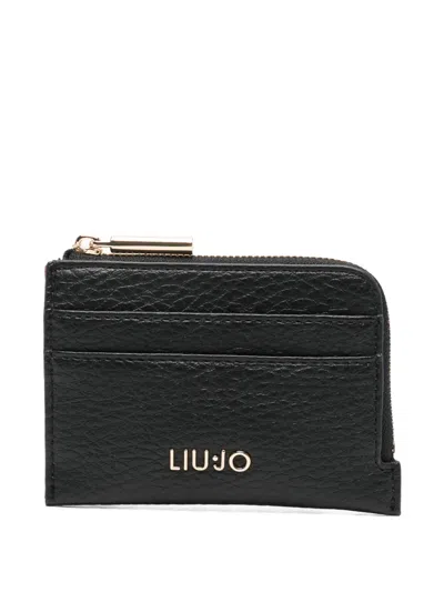Liu •jo Zip Cardholder In Black