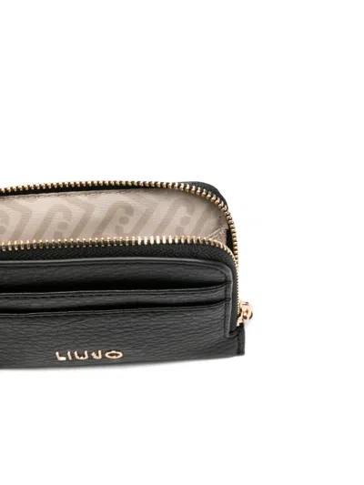Liu •jo Zip Cardholder In Black