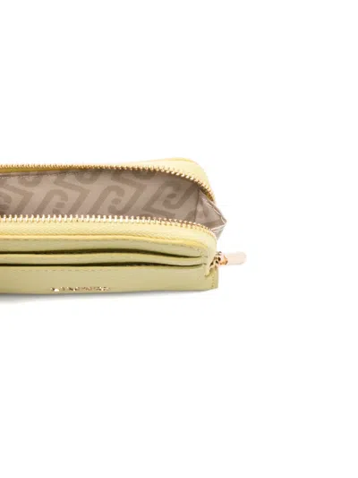 Liu •jo Zip Cardholder In Yellow