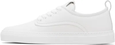 Givenchy Stylish Sneakers With Pull Tab And Round Toe In White