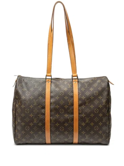 Pre-owned Louis Vuitton 1990 Flanerie Pm Shoulder Bag In Brown