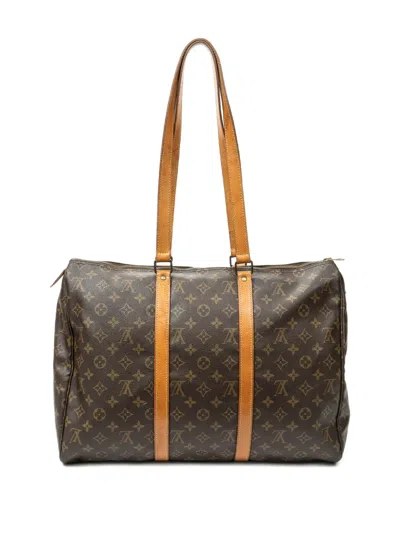 Pre-owned Louis Vuitton 1990 Flanerie Pm Shoulder Bag In Brown