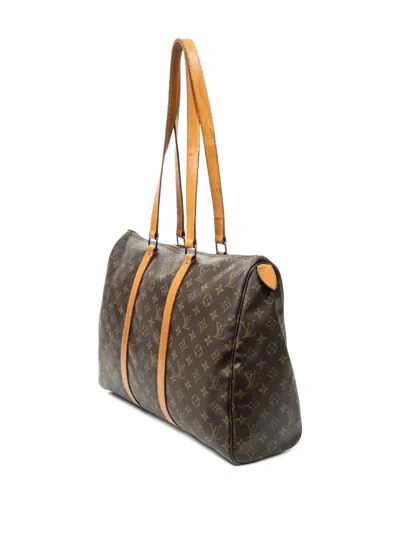 Pre-owned Louis Vuitton 1990 Flanerie Pm Shoulder Bag In Brown