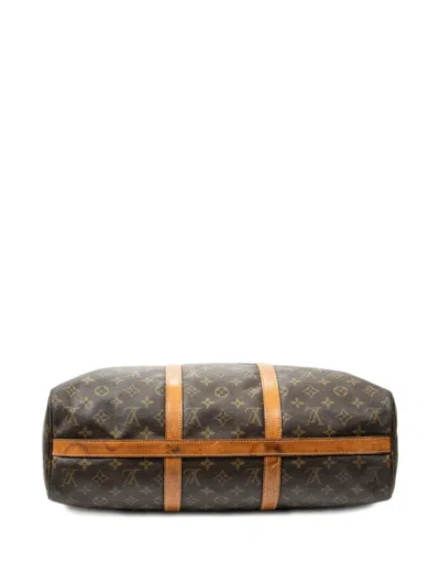 Pre-owned Louis Vuitton 1990 Flanerie Pm Shoulder Bag In Brown