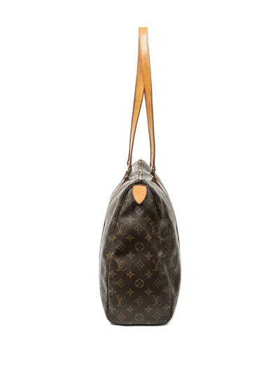 Pre-owned Louis Vuitton 1990 Flanerie Pm Shoulder Bag In Brown
