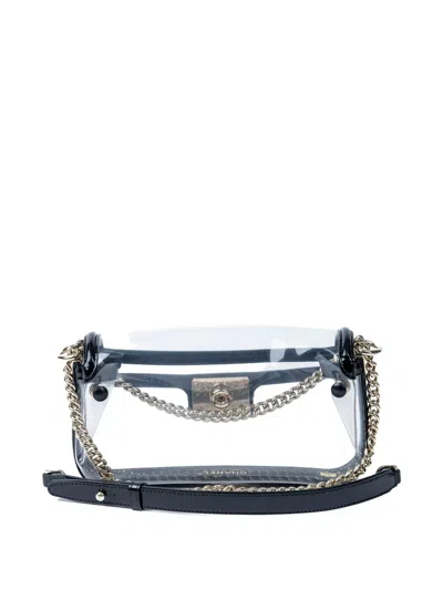 Pre-owned Chanel Naked Boy Flap Shoulder Bag In White