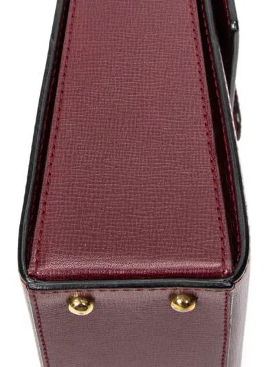 Pre-owned Cartier Mini Must De  Tote Bag In Red