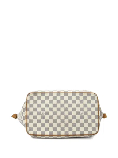 Pre-owned Louis Vuitton 2000 Damier Azur Tote Bag In Neutral