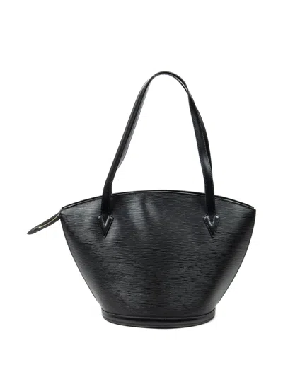 Pre-owned Louis Vuitton 1997 St. Jacques Gm Tote Bag In Black