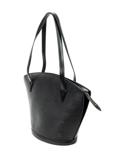 Pre-owned Louis Vuitton 1997 St. Jacques Gm Tote Bag In Black