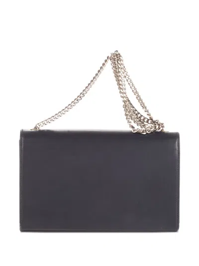 Pre-owned Saint Laurent 2010 Kate Shoulder Bag In Blue