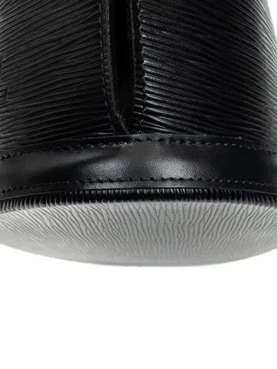 Pre-owned Louis Vuitton 1997 St. Jacques Gm Tote Bag In Black