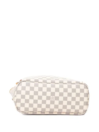 Pre-owned Louis Vuitton 2000 Neverfull Pm Tote Bag In Neutral