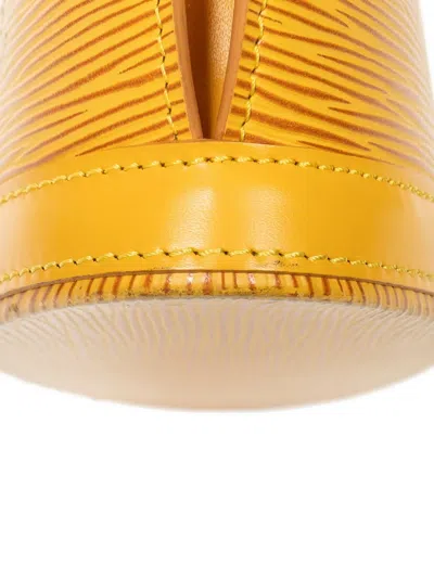 Pre-owned Louis Vuitton 1996 St-jacques Pm Tote Bag In Yellow