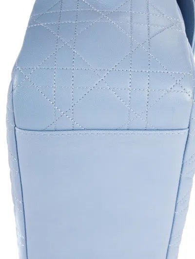 Pre-owned Dior Miss  Chain Shoulder Bag In Blue