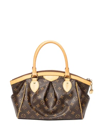 Pre-owned Louis Vuitton Tivoli Pm Tote Bag In Brown