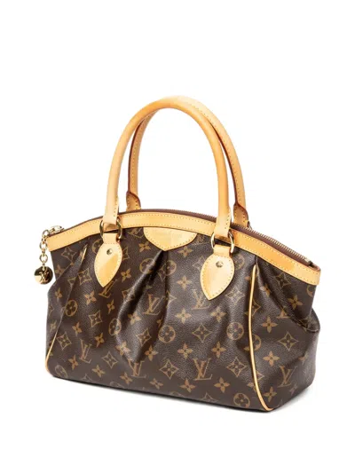 Pre-owned Louis Vuitton Tivoli Pm Tote Bag In Brown