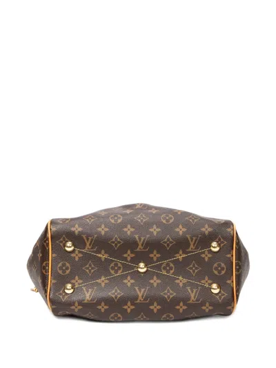 Pre-owned Louis Vuitton Tivoli Pm Tote Bag In Brown