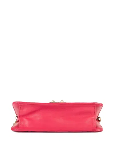 Pre-owned Dior Miss  Chain Shoulder Bag In Pink
