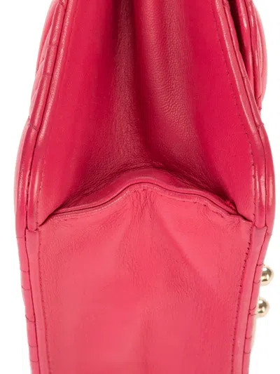 Pre-owned Dior Miss  Chain Shoulder Bag In Pink