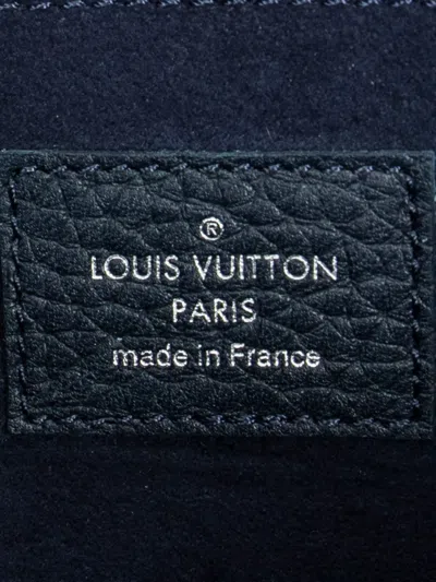 Pre-owned Louis Vuitton 2017 Pochette Joule Pm Clutch Bag In Blue