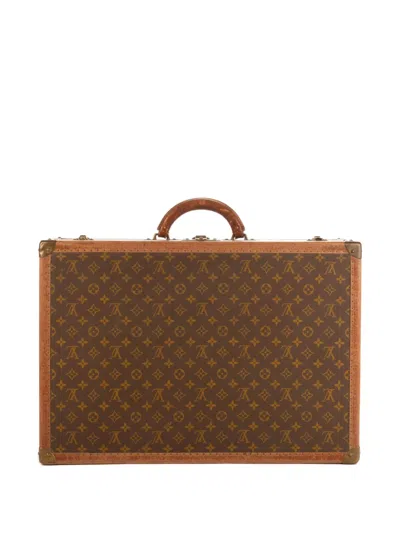 Louis Vuitton Monogram Suitcase In Brown