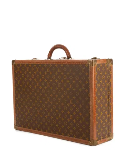 Louis Vuitton Monogram Suitcase In Brown