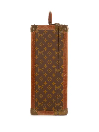 Louis Vuitton Monogram Suitcase In Brown