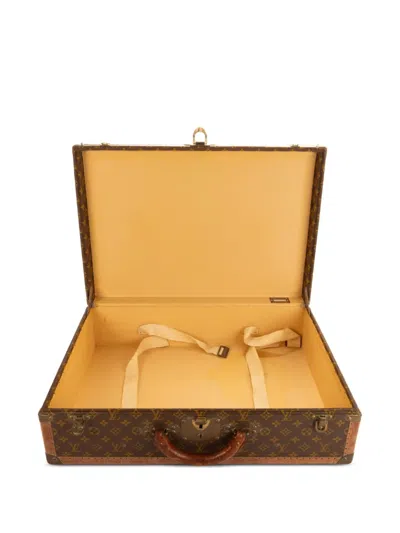 Louis Vuitton Monogram Suitcase In Brown