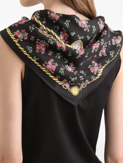 Dolce & Gabbana Logo-embroidered Tank Top In Multi