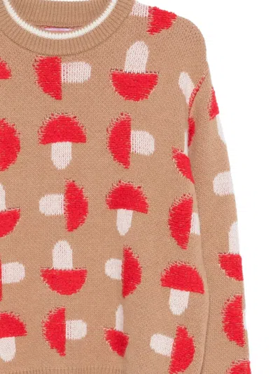 La Doublej Fun Guy Sweater In Multi