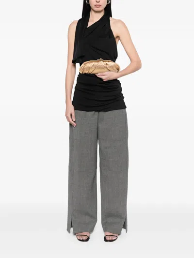 Pre-owned Chanel 2006-2008 Metallic Crackled Calfskin Monte Carlo Clutch Bag In Gold