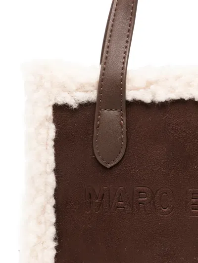 Marc Ellis Small Buby Tote Bag In Brown