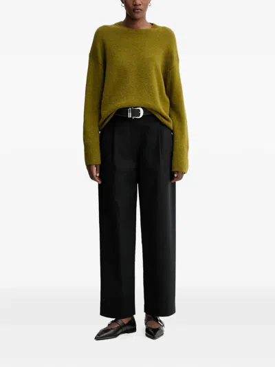 Marc O'polo Crew-neck Sweater In Green