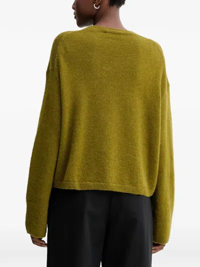 Marc O'polo Crew-neck Sweater In Green