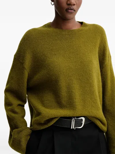Marc O'polo Crew-neck Sweater In Green